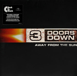 3 Doors Down - Away From The Sun LP levy (uusi)