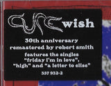 The Cure - Wish CD levy