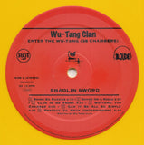 Wu-Tang Clan - Enter The Wu-Tang (36 Chambers) LP levy (uusi)