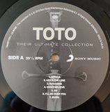 Toto - Their Ultimate Collection uusi LP levy