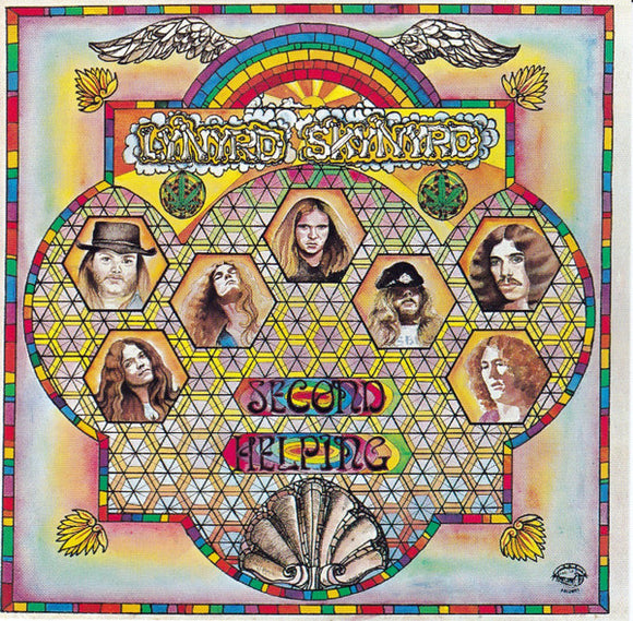 Lynyrd Skynyrd - Second Helping CD levy