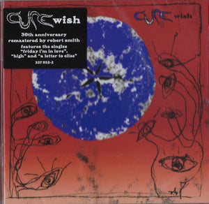 The Cure - Wish CD levy