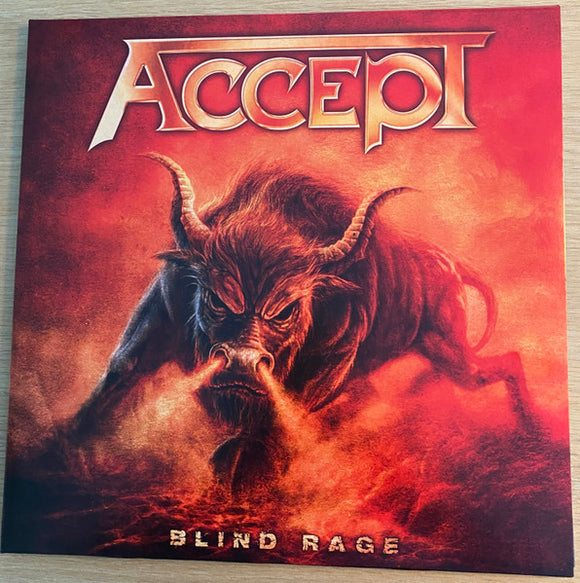 Accept – Blind Ragee LP levy