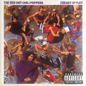 Red Hot Chili Peppers - Freaky Styley CD levy