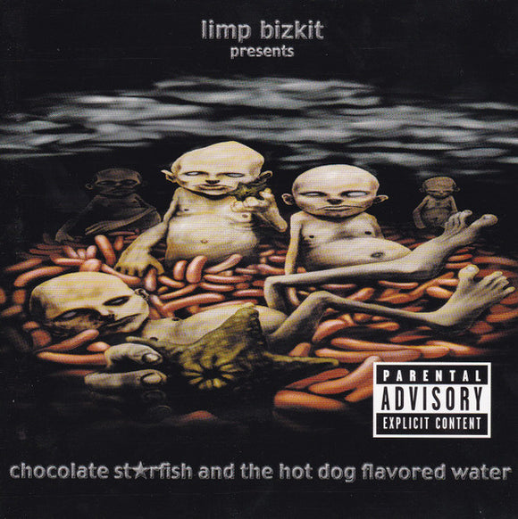 Limp Bizkit - Chocolate Starfish And The Hot Dog Flavored Water CD levy