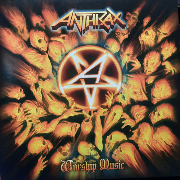 Anthrax- Worship Music LP levy