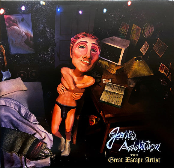 Jane's Addiction - The Great Escape Artist LP levy (uusi)