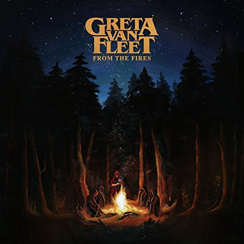 Greta Van Fleet - From The Fires CD levy