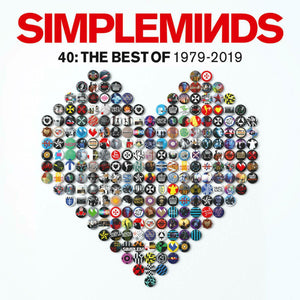 Simple Minds - 40: The Best Of 1979-2019 CD levy