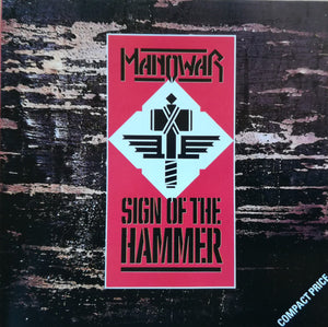 Manowar - Sign Of The Hammer CD levy