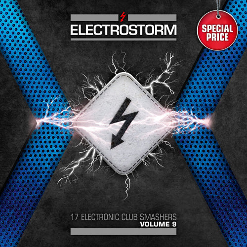 Various Artists - Electrostorm 9 - uusi CD