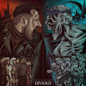 Villain Of The Story - Divided - uusi CD