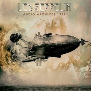 Led Zeppelin - Audio Archives 1969 (2 CD) - uusi CD