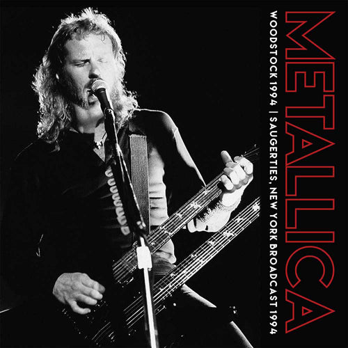 Metallica - Woodstock 1994 - uusi LP