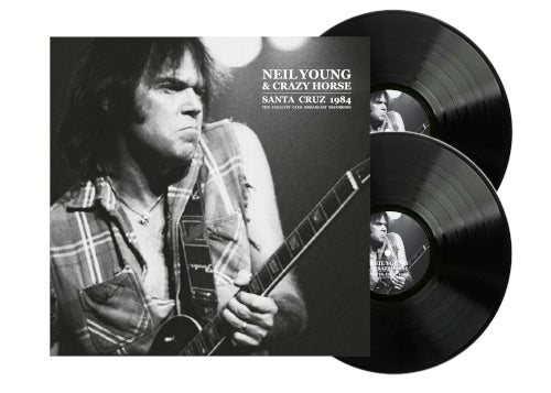 Young Neil - Santa Cruz 1984 (2 LP Vinyl) - uusi LP