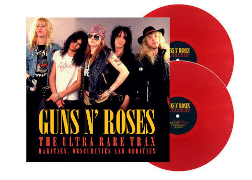 Guns N' Roses - Ultra Rare Trax (2 LP Red Vinyl) - uusi LP