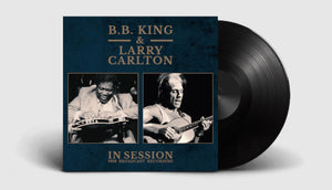 BB King & Larry Carlton - In Session (Vinyl LP) - uusi LP