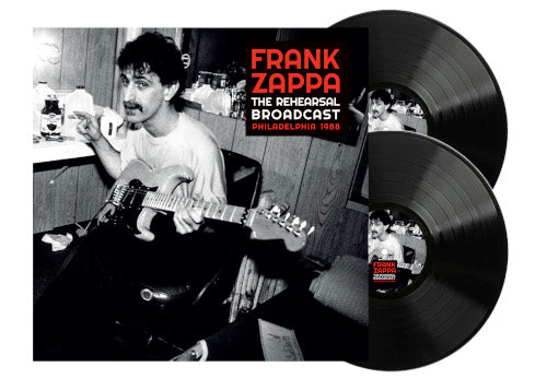 Zappa Frank - Rehearsal Broadcast The (2 LP Vinyl) - uusi LP