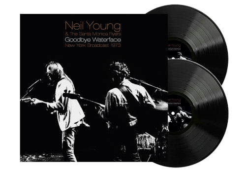 Young Neil & The Santa Monica Flyers - Goodbye Waterface (2 LP Vinyl) - uusi LP