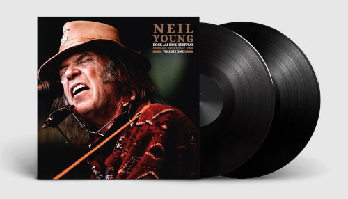 Young Neil - Rock AM Ring Festival Vol.1 (2 LP Vinyl) - uusi LP