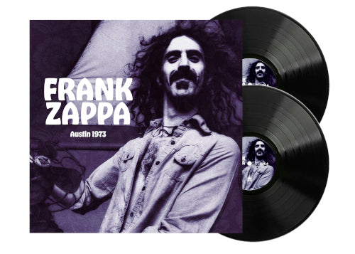 Zappa Frank - Austin 1973 (2 LP Vinyl) - uusi LP