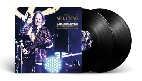 Young Neil - Global Citizen Festival (2 LP Vinyl) - uusi LP