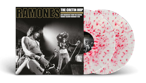 Ramones - Cretin Hop The (2 LP Splatter Vinyl) - uusi LP