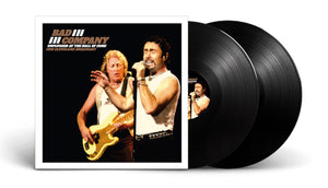 Bad Company - Unplugged at the Hall of Fame (2 LP Vinyl) - uusi LP