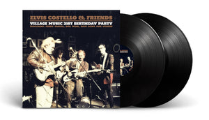 Costello Elvis & Friends - Village Music 21st Birthday Party (2 LP Vinyl) - uusi LP