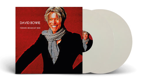 Bowie David - Area 2 Festival (2 LP White Vinyl) - uusi LP