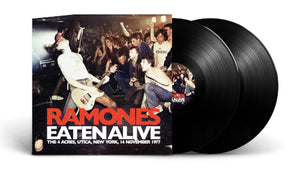 Ramones - Eaten Alive (2 LP Vinyl) - uusi LP