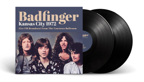 Badfinger - Kansas City 1972 (Vinyl 2 LP) - uusi LP