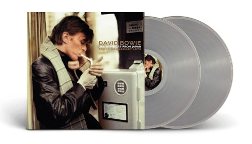 Bowie David - Like Some Cat From Japan (2 LP Clear Vinyl) - uusi LP