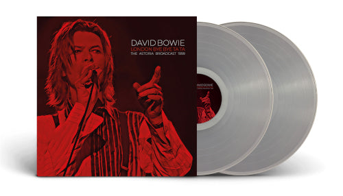 Bowie David - London Bye Bye Ta Ta (2 LP Clear Vinyl) - uusi LP