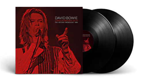 Bowie David - London Bye Bye Ta Ta (2 LP Vinyl) - uusi LP