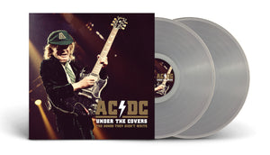 AC/DC - Under the Covers (2 LP Clear Vinyl) - uusi LP