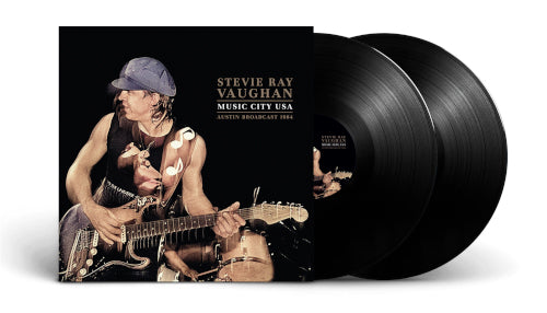 Vaughan Stevie Ray - Music City USA (2 LP Vinyl) - uusi LP