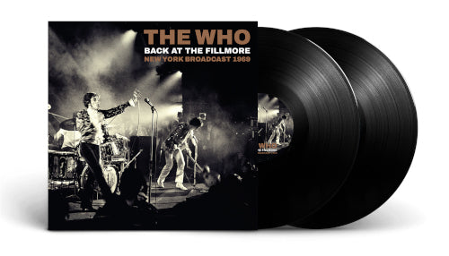 Who The - Back at the Fillmore (2 LP Vinyl) - uusi LP