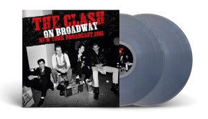 Clash The - On Broadway (2 LP Clear Vinyl) - uusi LP