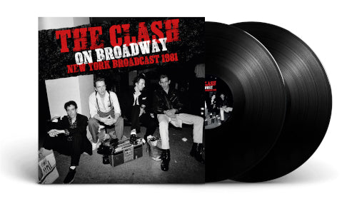 Clash The - On Broadway (2 LP Vinyl) - uusi LP