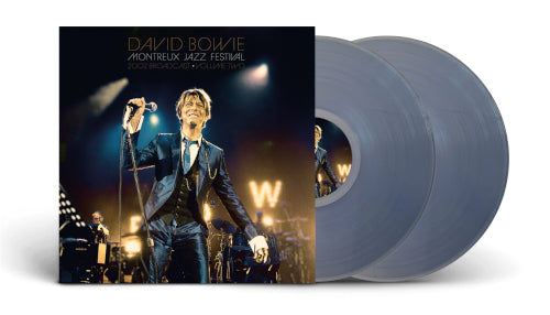 Bowie David - Montreux Jazz Festival Vol.2 (2 LP Clear Vinyl) - uusi LP