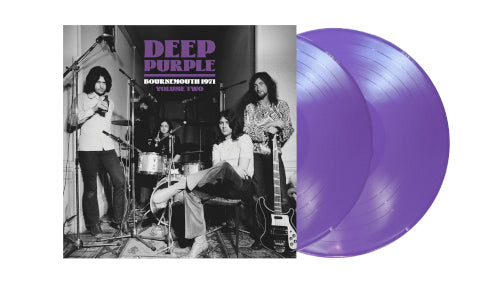 Deep Purple - Bournemouth 1971 Vol.2 (2 LP Purple Vinyl) - uusi LP