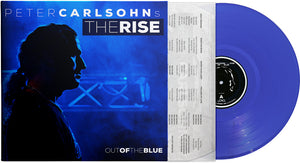 Carlsohns Peter Rise The - Out Of The Blue (Vinyl) - uusi LP