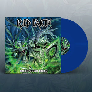 Iced Earth - Bang Your Head (2 LP Blue Vinyl) - uusi LP