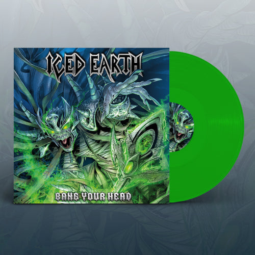 Iced Earth - Bang Your Head (2 LP Green Vinyl ) - uusi LP