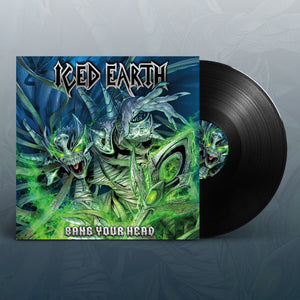 Iced Earth - Bang Your Head (2 LP Black Vinyl ) - LP uusi