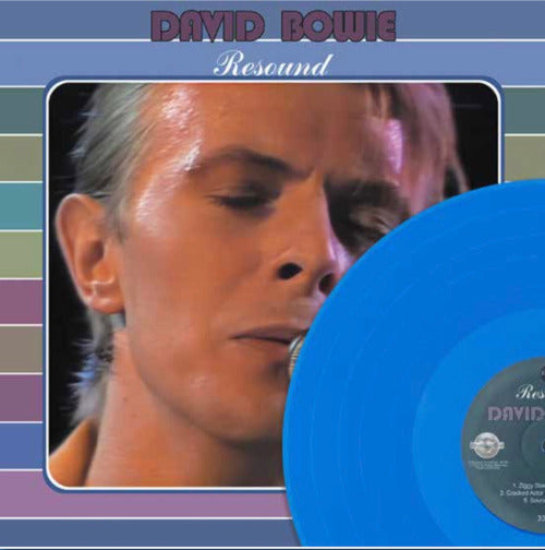 Bowie David - Resound (Blue Vinyl LP) - uusi LP