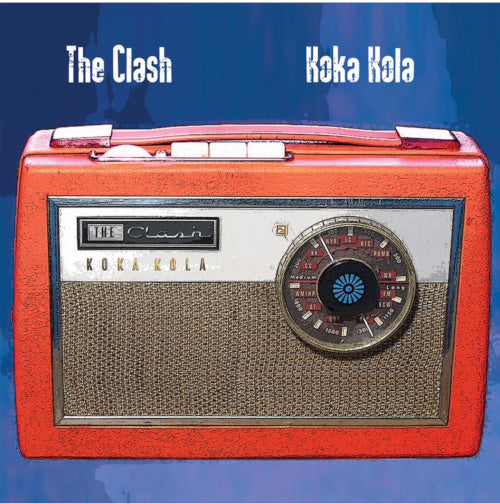 Clash The - Koka Kola (Transparent Blue Vinyl LP) - uusi LP