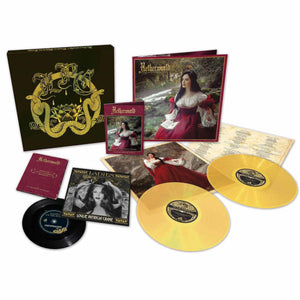 Crane Louise Patricia - Netherworld (2 LP Vinyl Box) - uusi LP