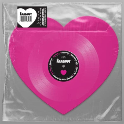 Arabrot - Heart EP (Vinyl) - uusi LP